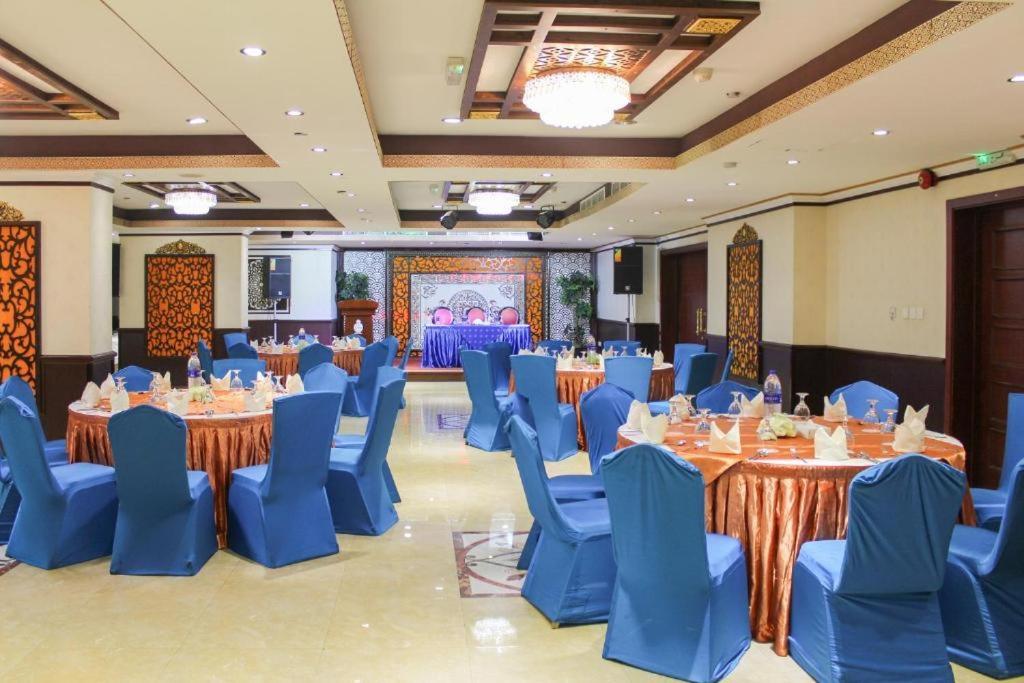 Clifton International Hotel Fujairah Eksteriør billede