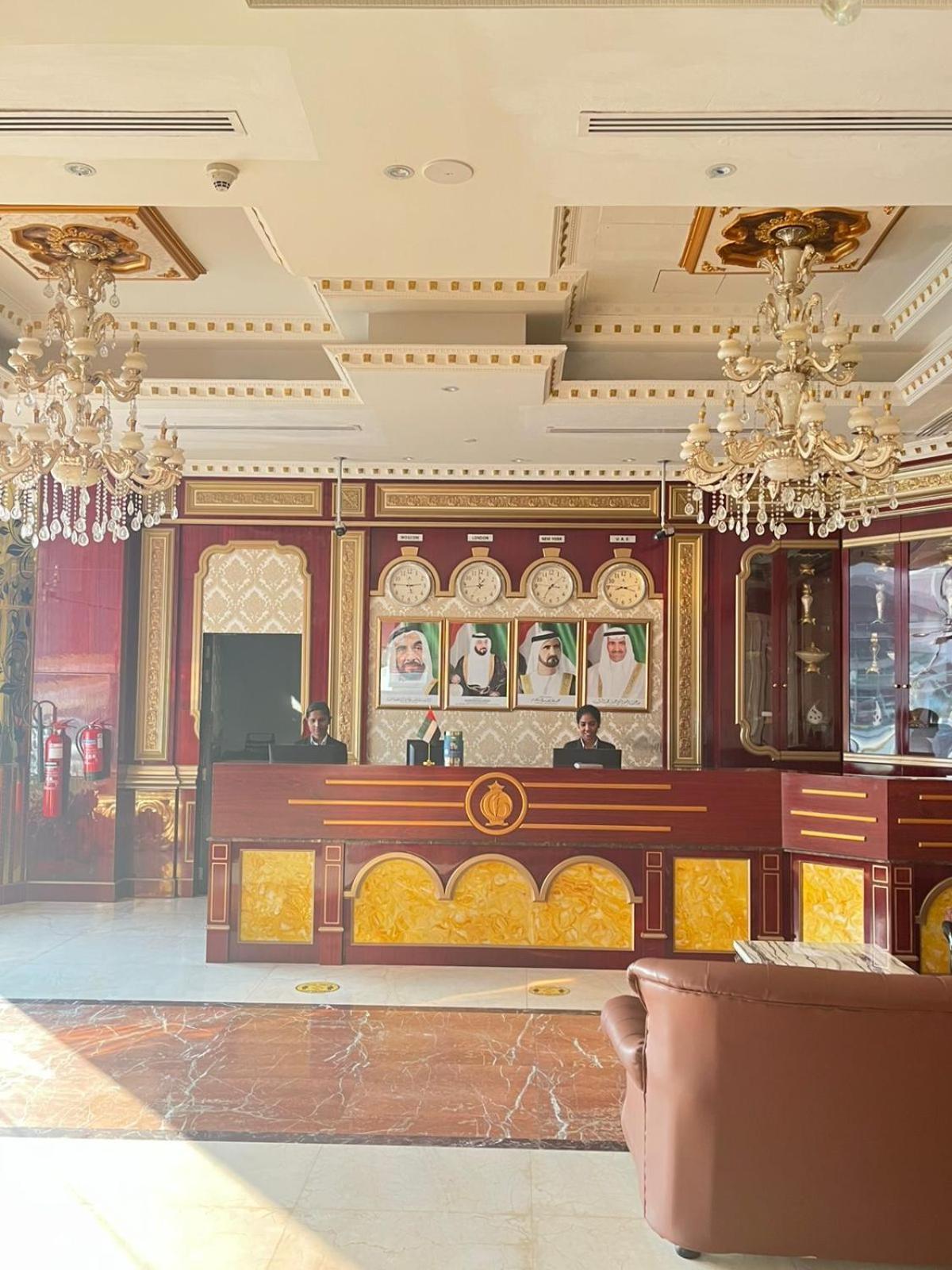 Clifton International Hotel Fujairah Eksteriør billede
