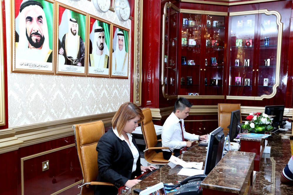 Clifton International Hotel Fujairah Eksteriør billede