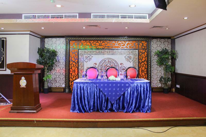 Clifton International Hotel Fujairah Eksteriør billede